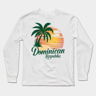 Dominican Republic Long Sleeve T-Shirt